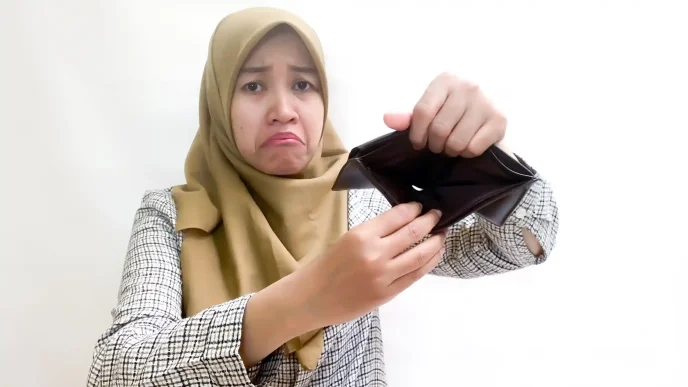 dompet kosong, harus punya dana darurat