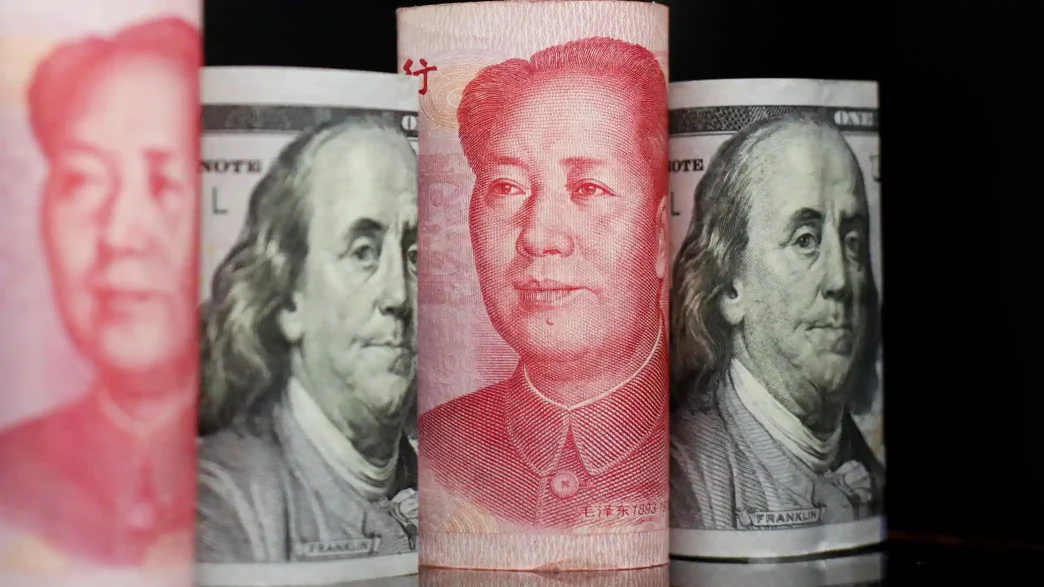 Dollar dan Yuan