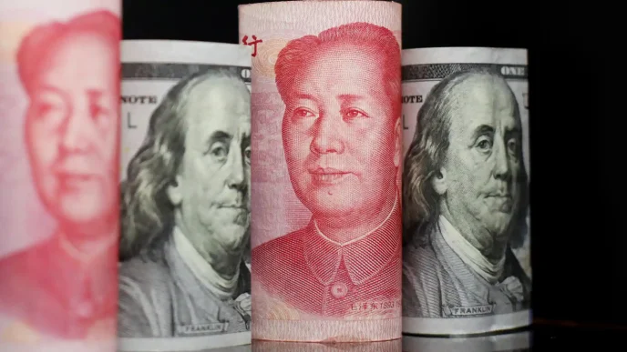 Dollar dan Yuan