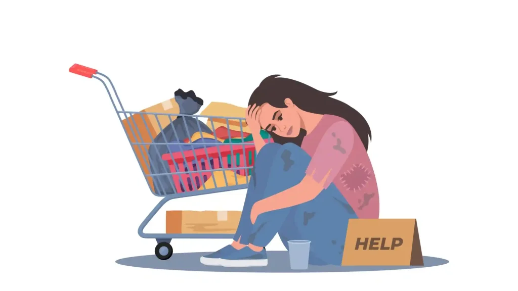Ilustrasi yang menjelaskan perbedaan antara impulsive buying yang didorong emosi dengan pembelian terencana. - Mandiri Finansial Ilustrasi yang menjelaskan perbedaan antara impulsive buying yang didorong emosi dengan pembelian terencana.