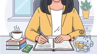 Melakukan Pencatatan Harian