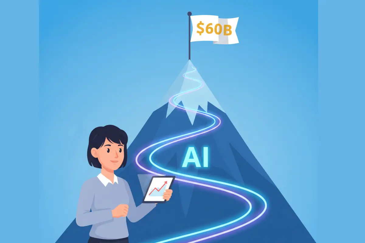 Target Pendapatan Salesforce Tembus $60 Miliar Berkat AI