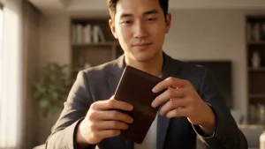 menolak permintaan uang keluarga