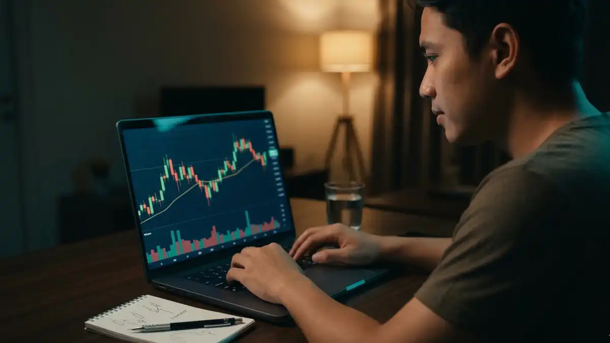 Cara Membaca Grafik Saham untuk Pemula