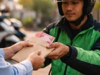 BHR Ojol 2026 Naik Jadi 25% Pendapatan Setahun