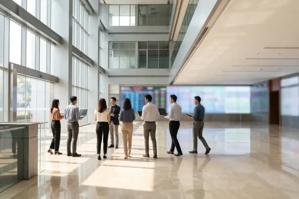 cara kerja pasar saham