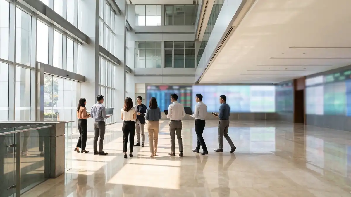 cara kerja pasar saham