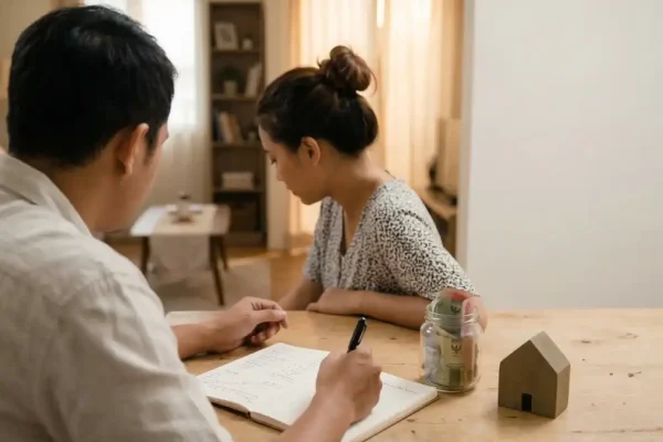 cara menabung beli rumah