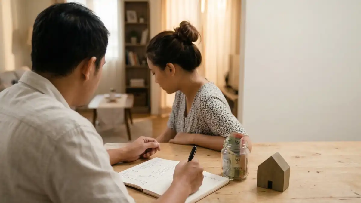 cara menabung beli rumah