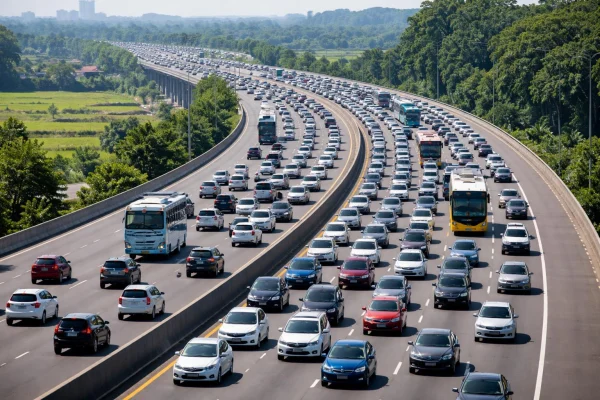 Diskon Tarif Tol 30 Persen Lebaran 2026, Kinerja Jasa Marga Tetap Aman