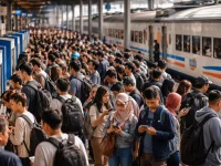 Diskon Tiket Kereta Api 30% untuk Mudik Lebaran 2026