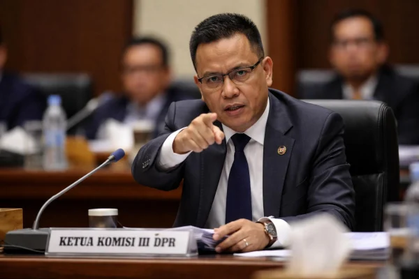 DPR Kawal Kasus Penyiraman Air Keras Andrie Yunus