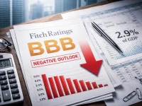 Fitch Pangkas Outlook Indonesia Jadi Negatif, BBB Tetap