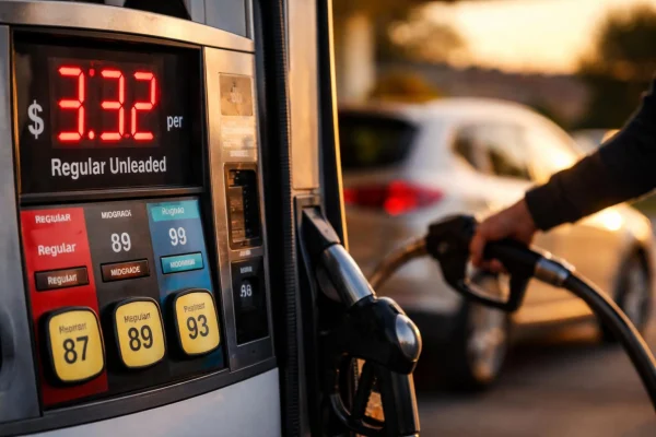 Harga BBM AS Melonjak 10% Sepekan Akibat Perang dengan Iran