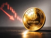 Harga Emas Antam Anjlok Rp 77.000 per Gram pada 4 Maret 2026