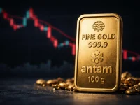 Harga Emas Antam Anjlok Rp 76.000 dalam Sepekan, Kini Rp 3,059 Juta