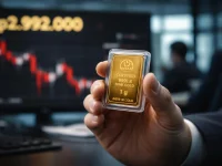 Emas Antam Turun ke Rp2.992.000, Perang Timur Tengah Jadi Pemicunya