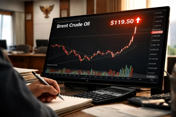 Harga Minyak Dunia Naik, APBN 2026 Terancam Bengkak