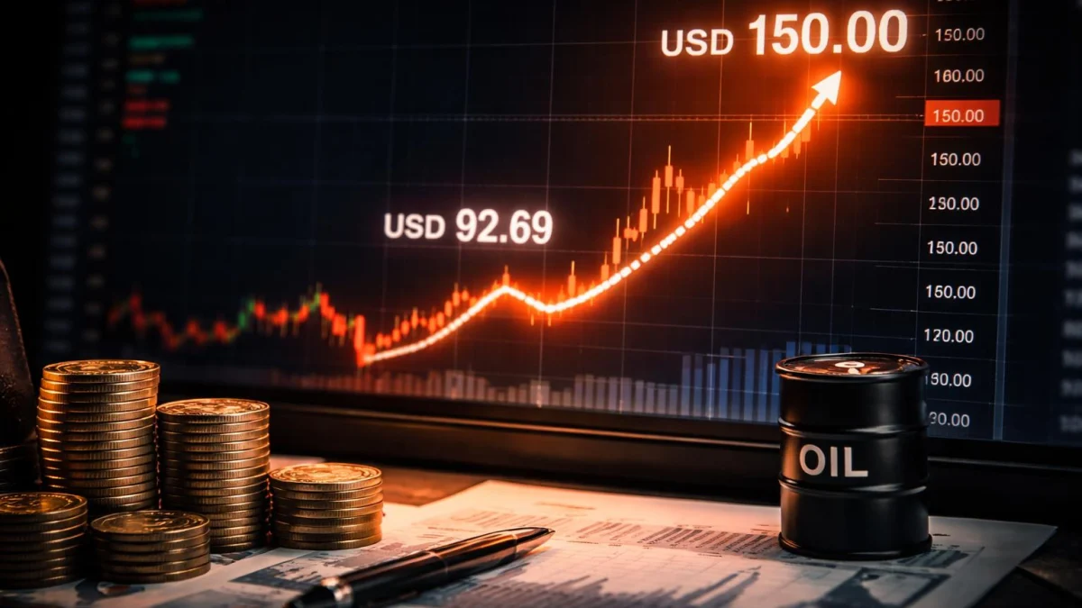 Harga Minyak Dunia Tembus $93, APBN RI Terancam Defisit