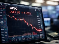 IHSG Ambles 4% Sesi I, Iran Tutup Selat Hormuz