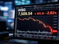 IHSG Anjlok 2,61% Akibat Gejolak Timur Tengah