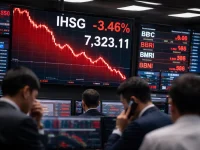 IHSG Anjlok 3,46% di Awal Pekan, Saham Bank Jadi Pemberat