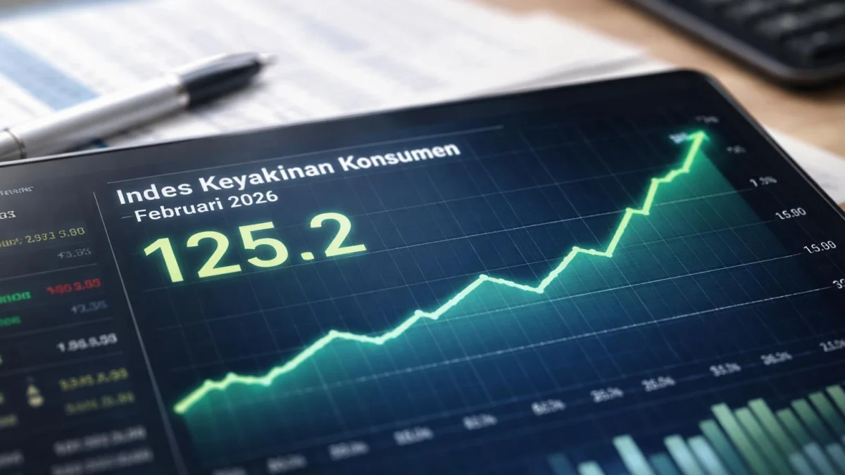 IKK Februari 2026 Capai 125,2, Konsumen RI Masih Optimistis