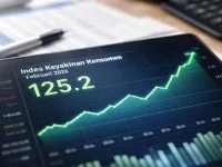 IKK Februari 2026 Capai 125,2, Konsumen RI Masih Optimistis