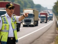 Menhub Tegaskan Sanksi Truk Sumbu Tiga yang Masih Bandel