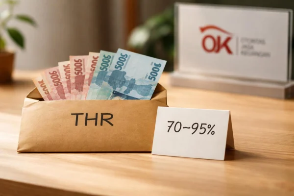 7 Pos Anggaran Lebaran 2026 Beserta Persentase THR dan Strategi Penghematannya