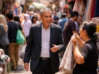 Purbaya Sidak Pasar Tanah Abang, Bantah Daya Beli Lemah