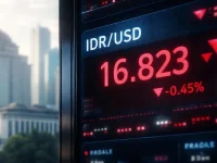 Rupiah Melemah ke 16.823, BI Siap Intervensi Pasar