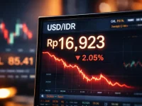 Rupiah Tembus Rp16.923 per Dolar AS, Geopolitik Timur Tengah Jadi Pemicu