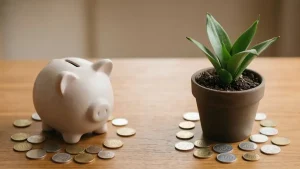 tabungan vs investasi