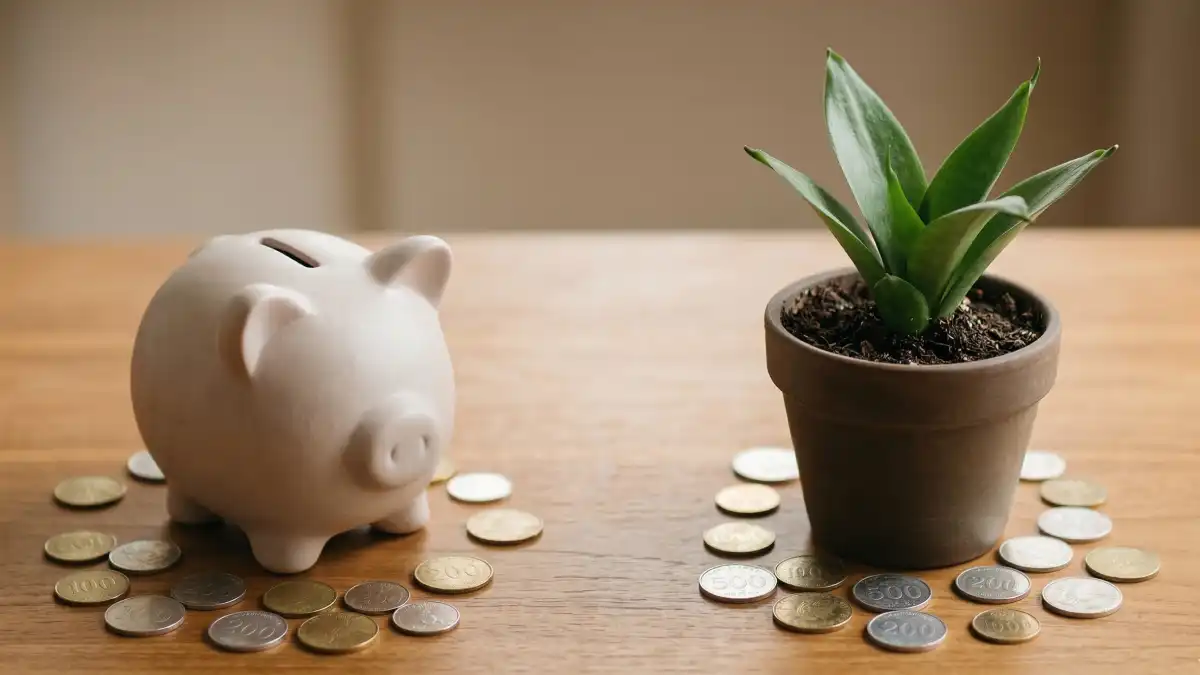 tabungan vs investasi