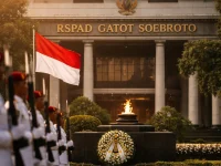 Try Sutrisno Wapres ke-6 RI Wafat di Usia 91 Tahun