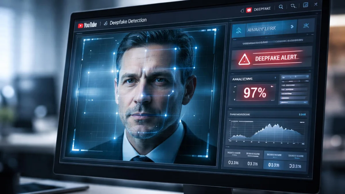 YouTube Perluas Deteksi Deepfake untuk Politisi dan Jurnalis